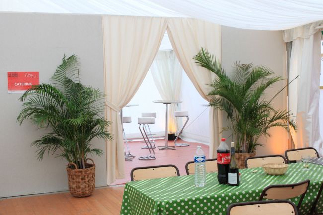 A louer tabouret Z Blanc en Normandie